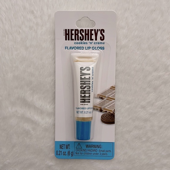 Makeup Hersheys Flavored Lip Gloss Cookies N Creme Poshmark